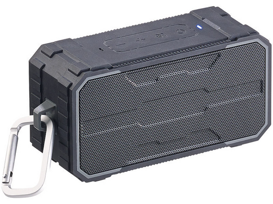 רמקול - רדיו חירום - תיבת חירום - תיבת בלוטות' - תיבת רמקול - נגן MP3 - רדיו נייד / תיבת נגינה ניידת - רמקול דיבורית/מערכת דיבורית/פונקציית דיבורית - עמיד למים/עמיד בפני מזג אוויר