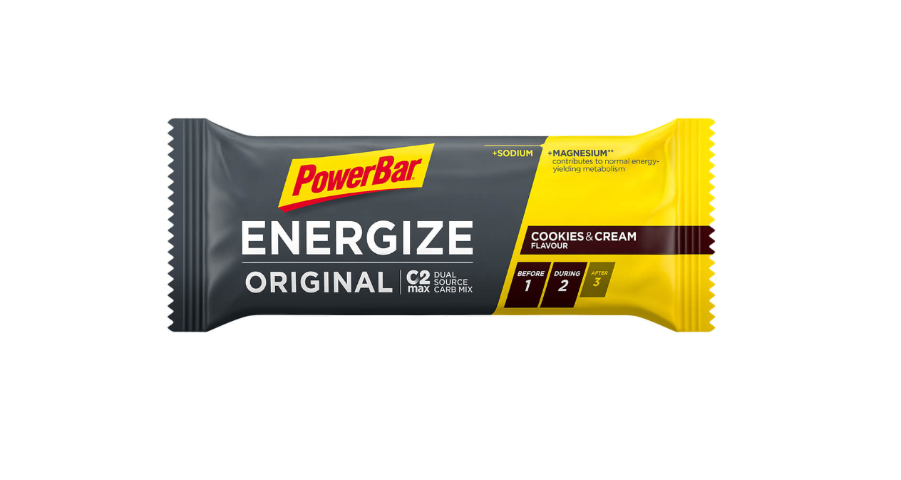Powerbar 20 ברים - מקורי - ארבעה סוגים - ברים כוח - חטיפי אנרגיה