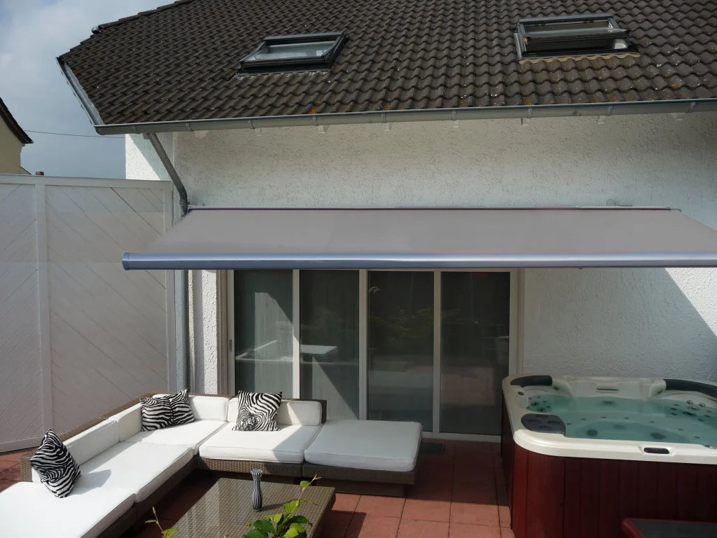 Electric full cassette awning 400 x 300 cm