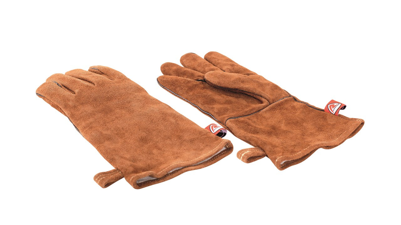 Pot/fire gloves made of full grain leather