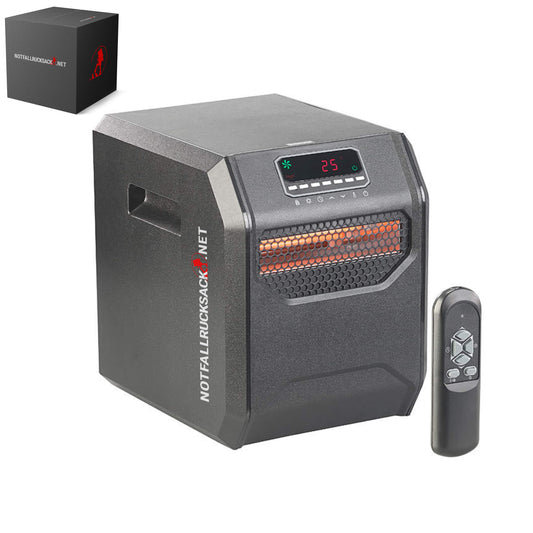 Infrared heating - fast heater - emergency heating - radiant heater - 1500 watts - electric heater - emergency heat - radiant heater - emergency radiator