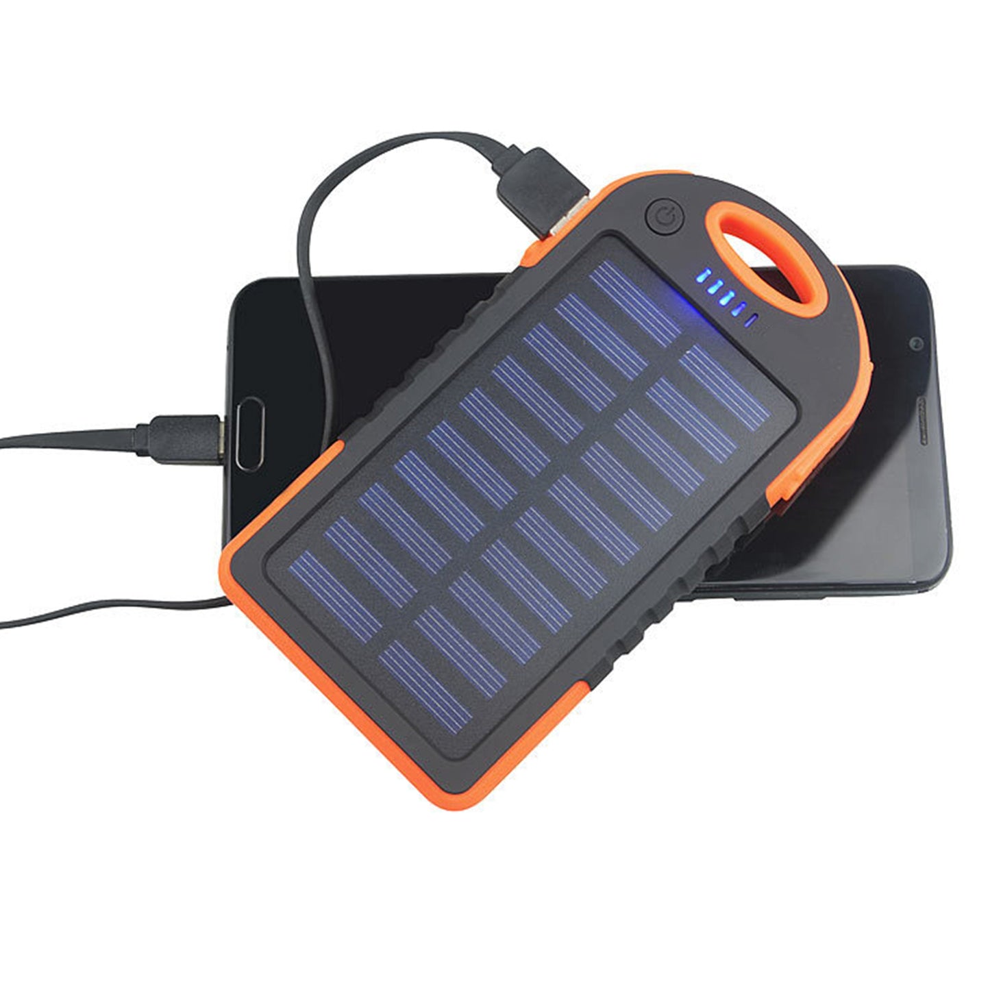 Solar Powerbank Premium (B-stock) - טען את המכשירים שלך בכל מקום - מנצח בבדיקה