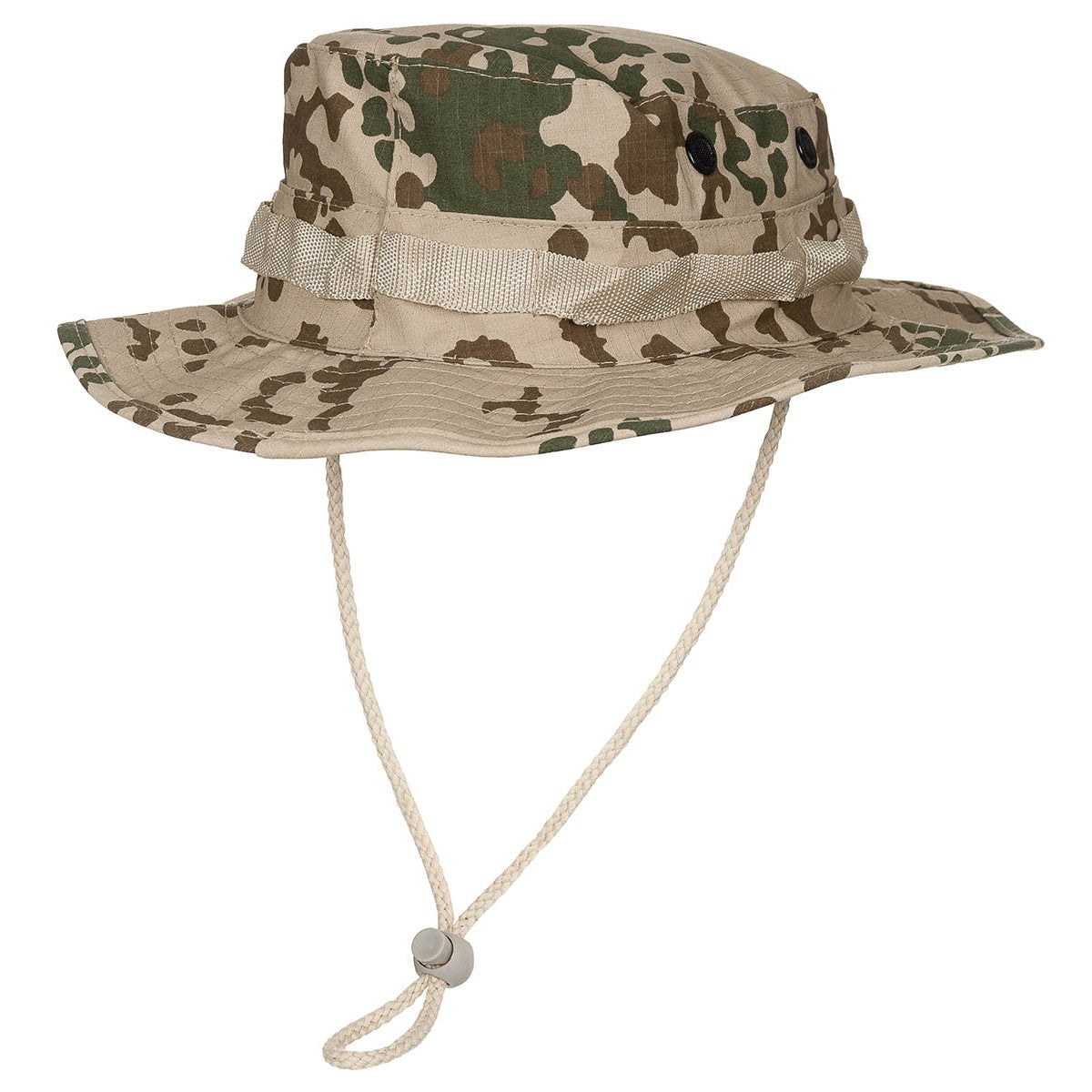 כובע בוש בוני טקטי, הסוואה טרופית עם רצועת סנטר