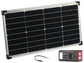 Solar panel with power bank for laptops & other devices Emergency power generator Solar power bank